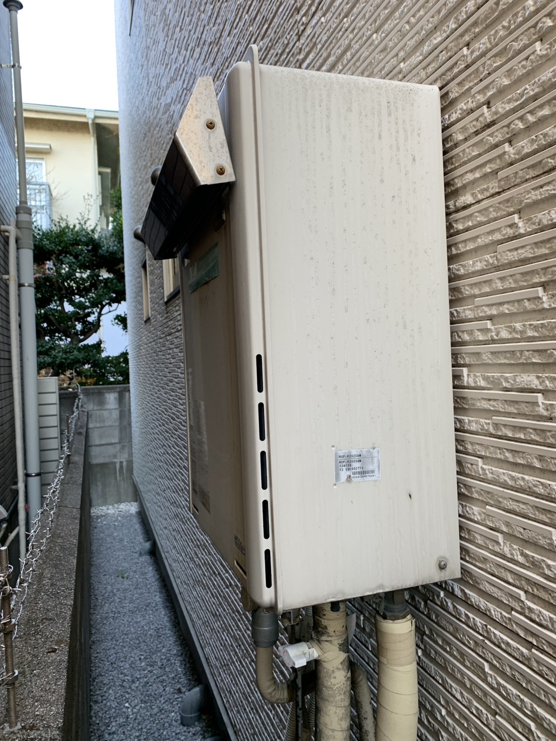 施工前